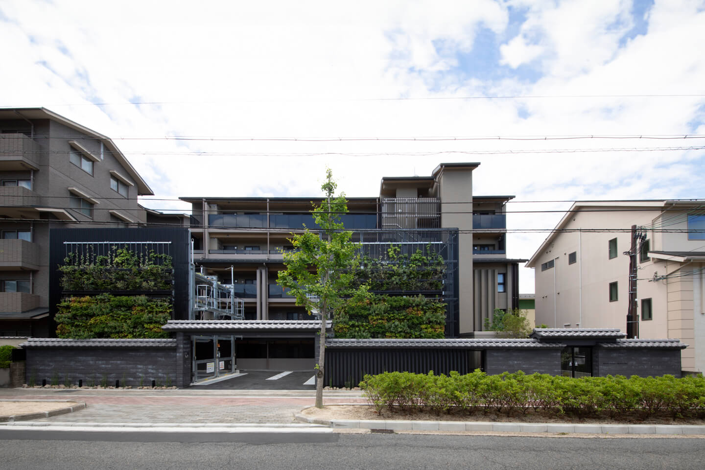 ソルティア京都宝ヶ池新築工事